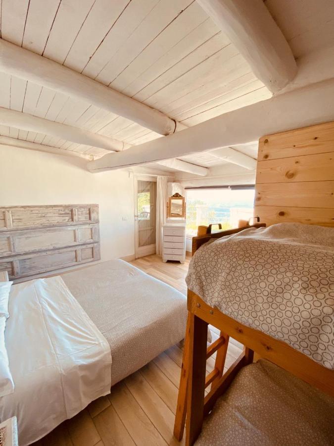 Nido Del Nibbio Bed & Breakfast Subiaco Exterior photo