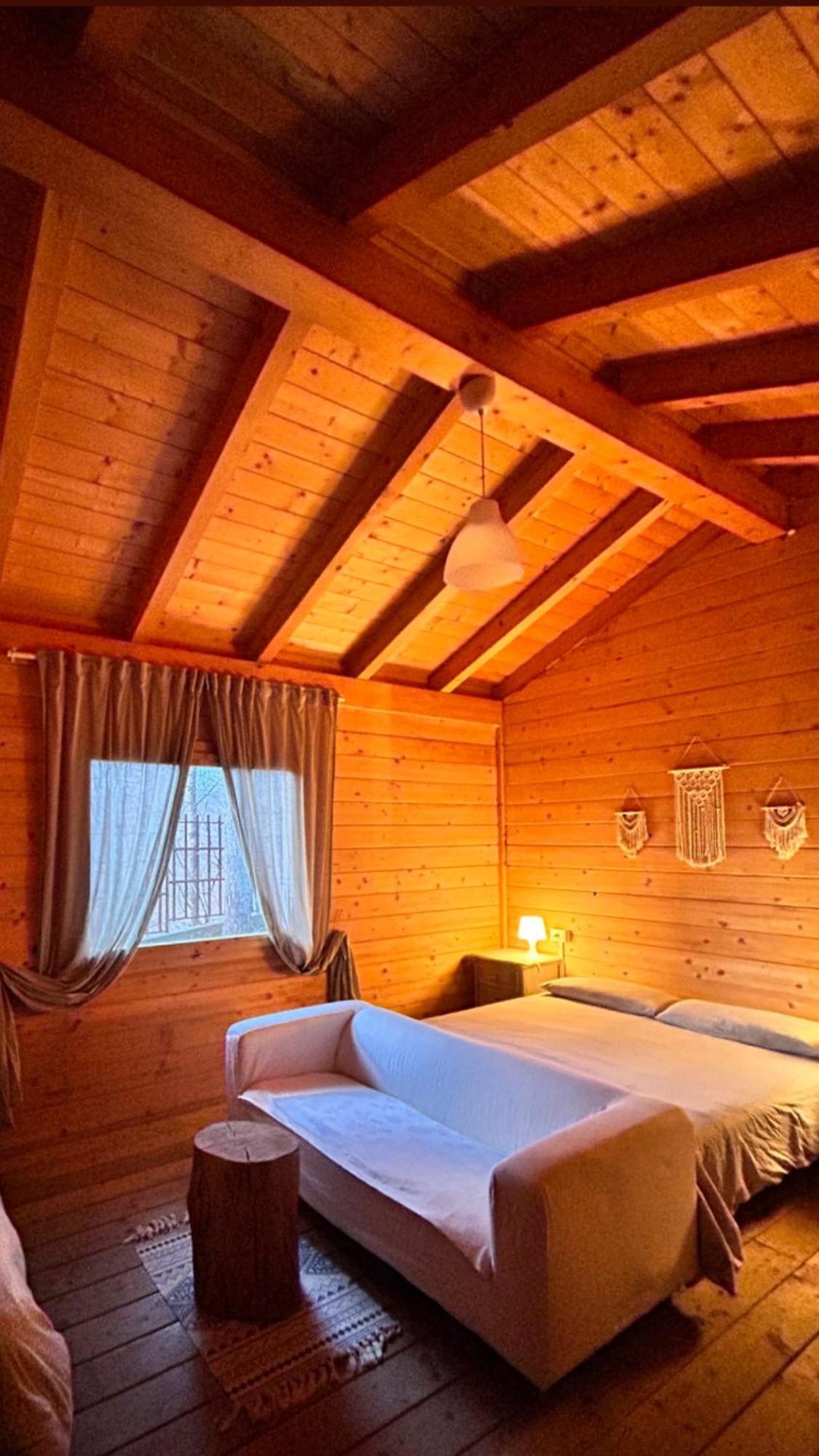 Nido Del Nibbio Bed & Breakfast Subiaco Exterior photo