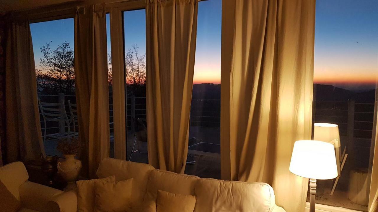 Nido Del Nibbio Bed & Breakfast Subiaco Exterior photo